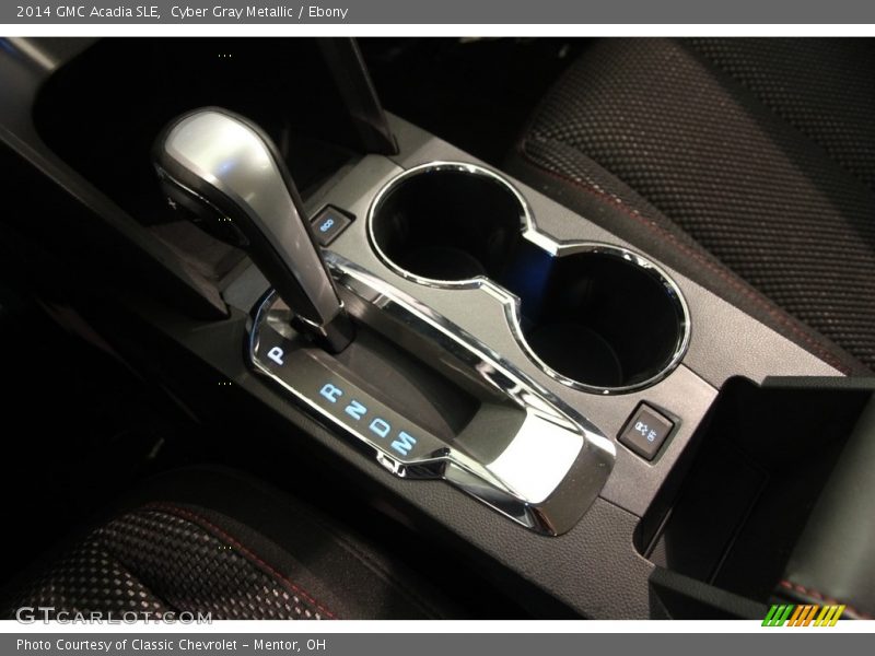 Cyber Gray Metallic / Ebony 2014 GMC Acadia SLE