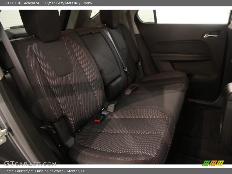 Cyber Gray Metallic / Ebony 2014 GMC Acadia SLE