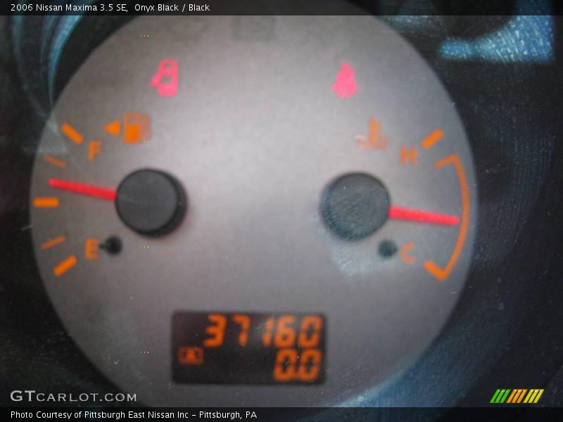 Onyx Black / Black 2006 Nissan Maxima 3.5 SE