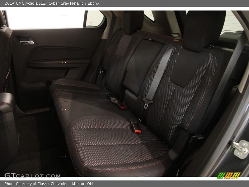Cyber Gray Metallic / Ebony 2014 GMC Acadia SLE