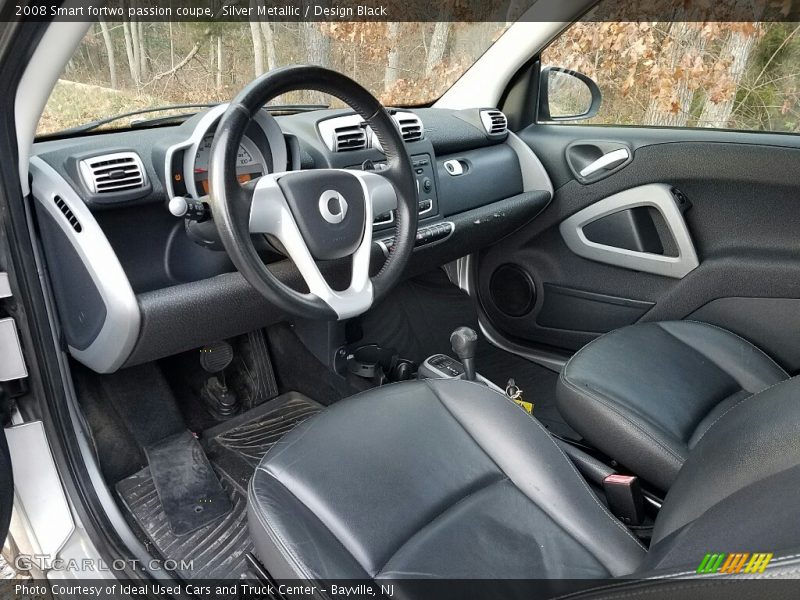 Silver Metallic / Design Black 2008 Smart fortwo passion coupe