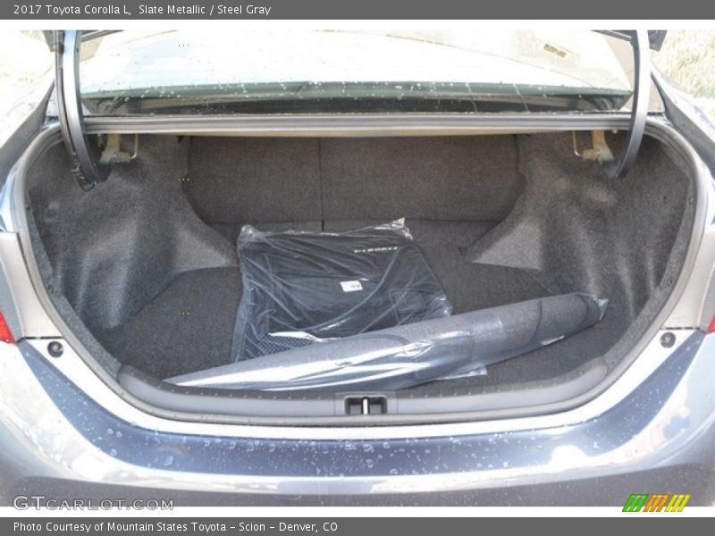 Slate Metallic / Steel Gray 2017 Toyota Corolla L