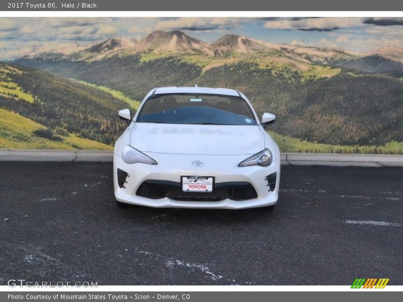 Halo / Black 2017 Toyota 86
