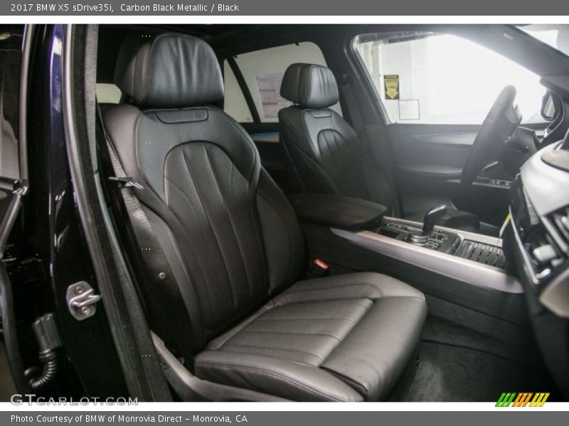 Carbon Black Metallic / Black 2017 BMW X5 sDrive35i