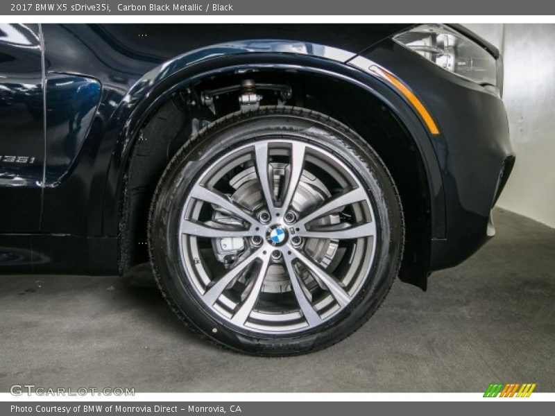  2017 X5 sDrive35i Wheel