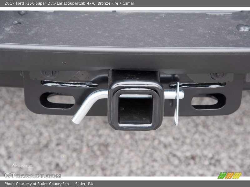 Bronze Fire / Camel 2017 Ford F250 Super Duty Lariat SuperCab 4x4