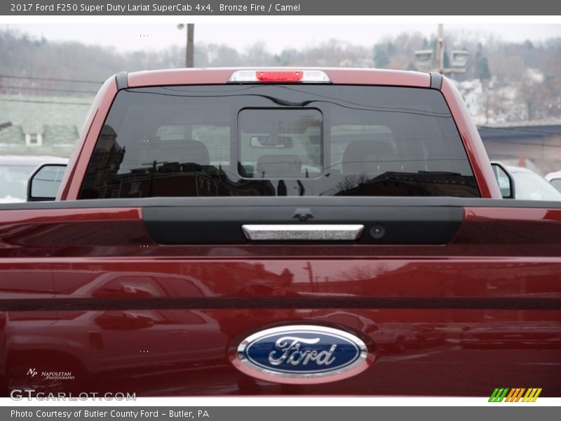 Bronze Fire / Camel 2017 Ford F250 Super Duty Lariat SuperCab 4x4