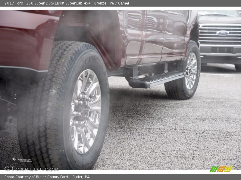 Bronze Fire / Camel 2017 Ford F250 Super Duty Lariat SuperCab 4x4