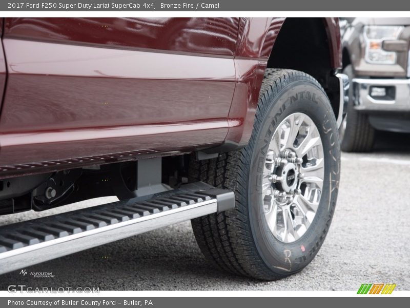 Bronze Fire / Camel 2017 Ford F250 Super Duty Lariat SuperCab 4x4