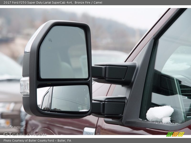 Bronze Fire / Camel 2017 Ford F250 Super Duty Lariat SuperCab 4x4