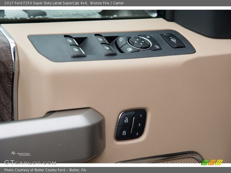 Bronze Fire / Camel 2017 Ford F250 Super Duty Lariat SuperCab 4x4