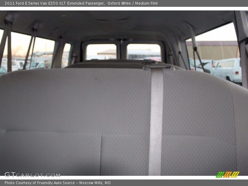 Oxford White / Medium Flint 2011 Ford E Series Van E350 XLT Extended Passenger