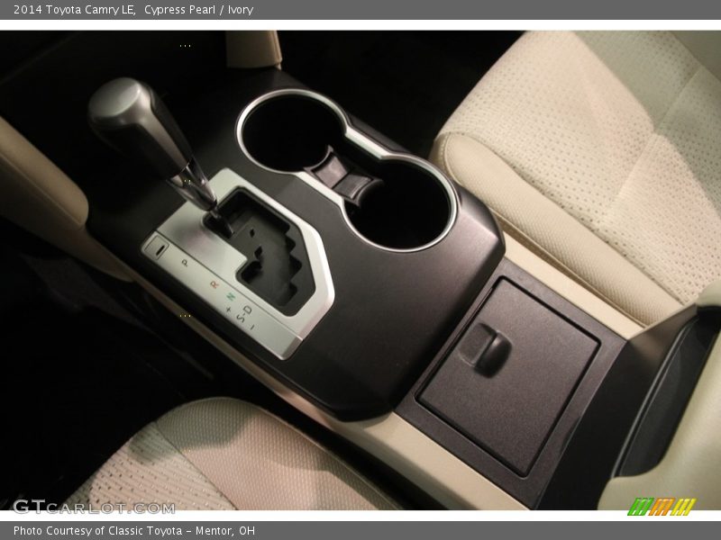 Cypress Pearl / Ivory 2014 Toyota Camry LE