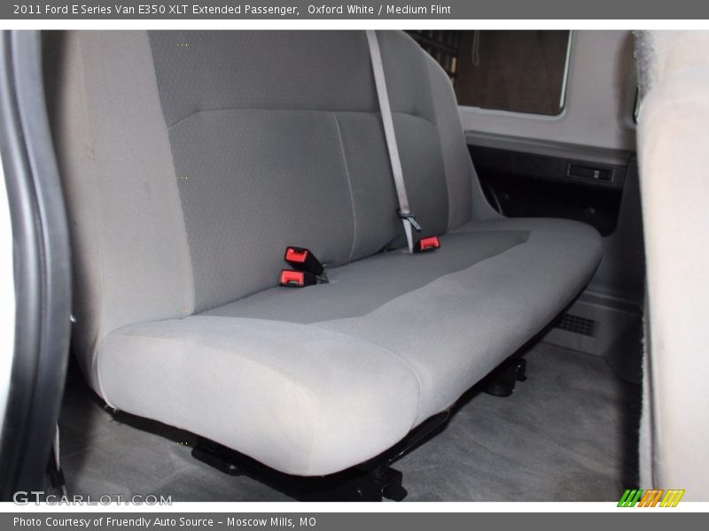 Oxford White / Medium Flint 2011 Ford E Series Van E350 XLT Extended Passenger