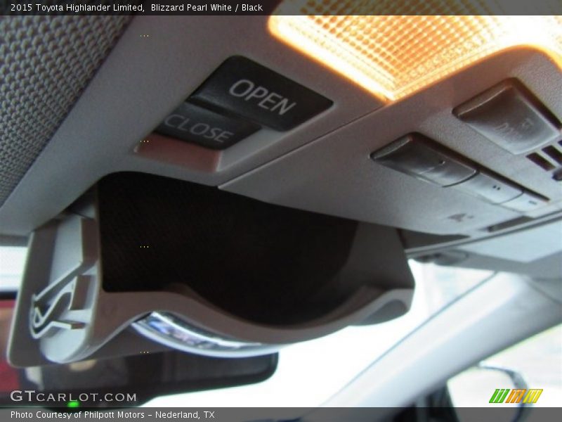 Blizzard Pearl White / Black 2015 Toyota Highlander Limited