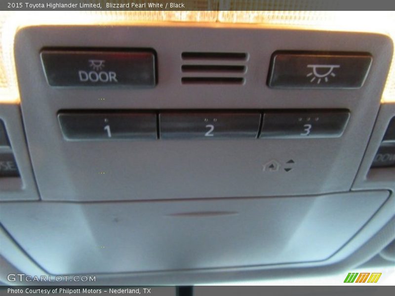 Blizzard Pearl White / Black 2015 Toyota Highlander Limited