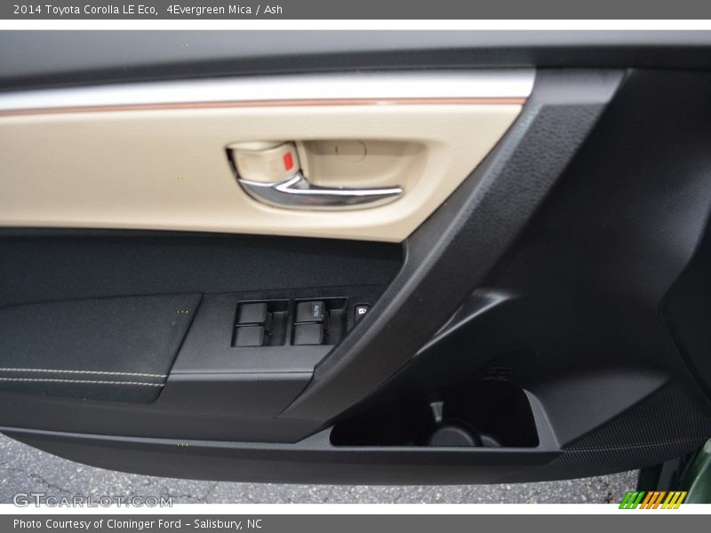4Evergreen Mica / Ash 2014 Toyota Corolla LE Eco