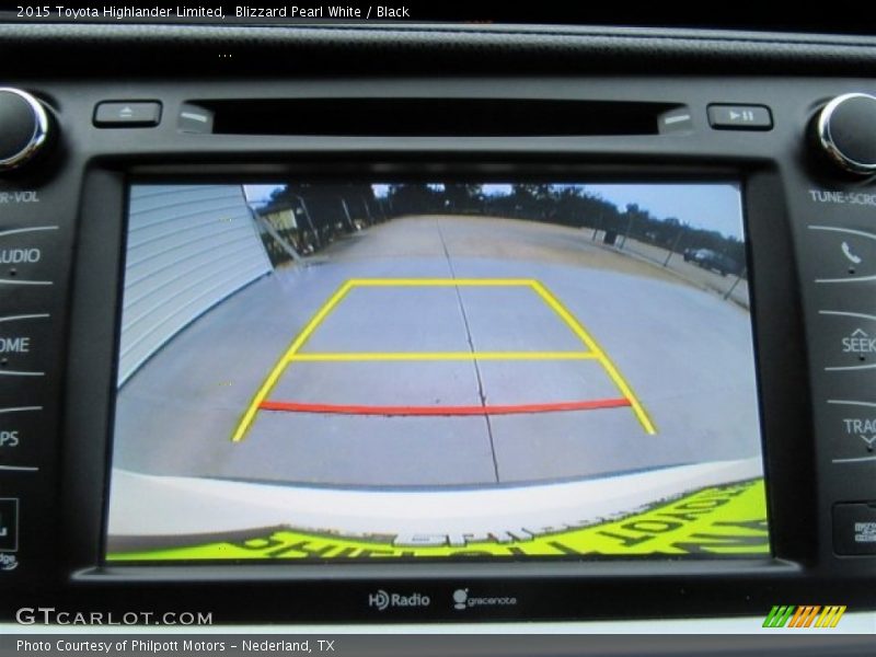 Blizzard Pearl White / Black 2015 Toyota Highlander Limited