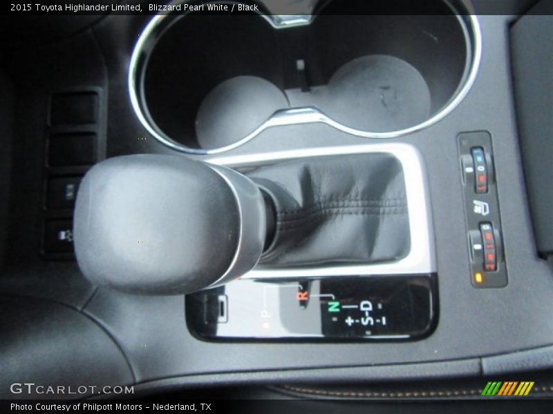 Blizzard Pearl White / Black 2015 Toyota Highlander Limited