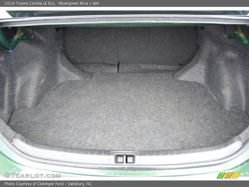 4Evergreen Mica / Ash 2014 Toyota Corolla LE Eco