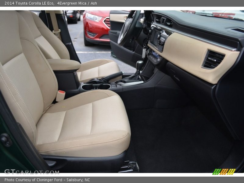 4Evergreen Mica / Ash 2014 Toyota Corolla LE Eco