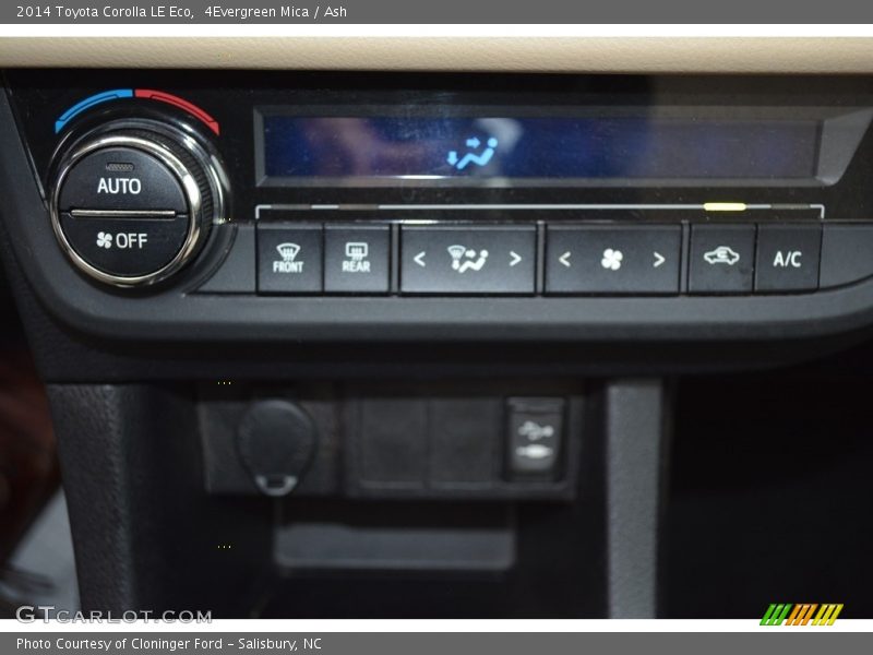 4Evergreen Mica / Ash 2014 Toyota Corolla LE Eco
