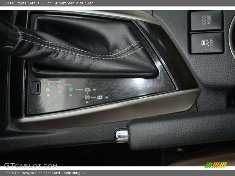 4Evergreen Mica / Ash 2014 Toyota Corolla LE Eco