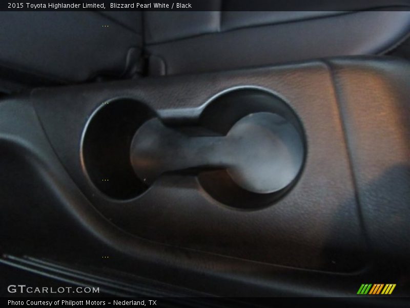 Blizzard Pearl White / Black 2015 Toyota Highlander Limited