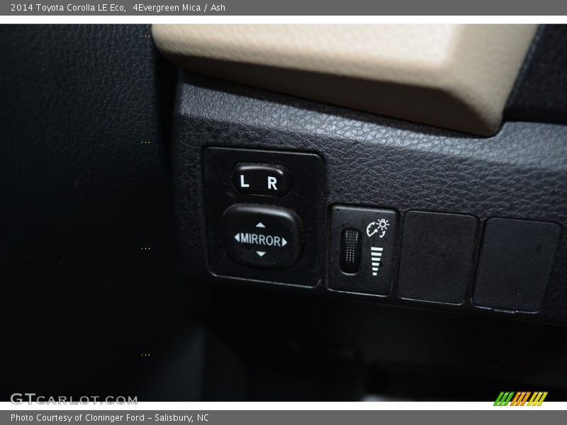 4Evergreen Mica / Ash 2014 Toyota Corolla LE Eco