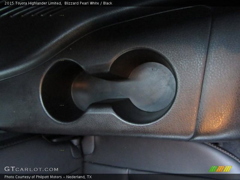 Blizzard Pearl White / Black 2015 Toyota Highlander Limited