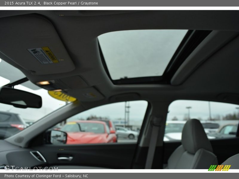 Black Copper Pearl / Graystone 2015 Acura TLX 2.4