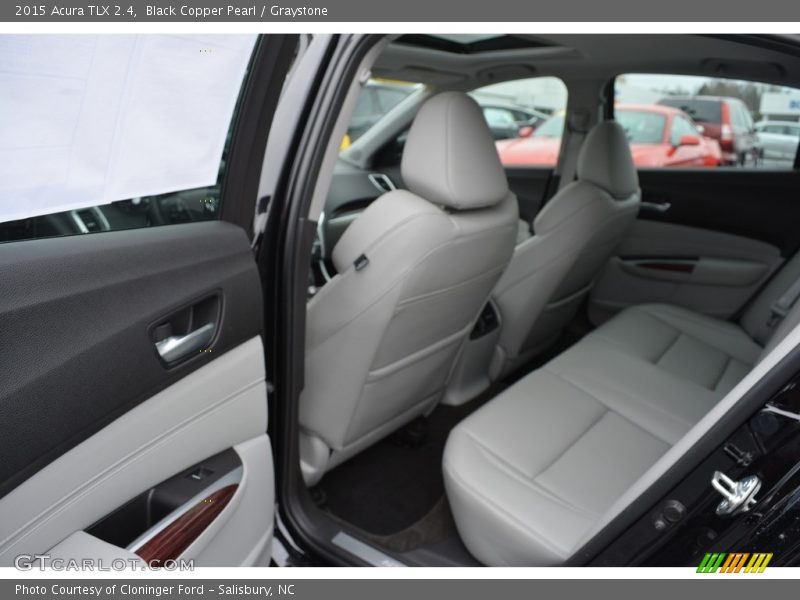 Black Copper Pearl / Graystone 2015 Acura TLX 2.4