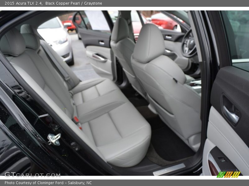 Black Copper Pearl / Graystone 2015 Acura TLX 2.4