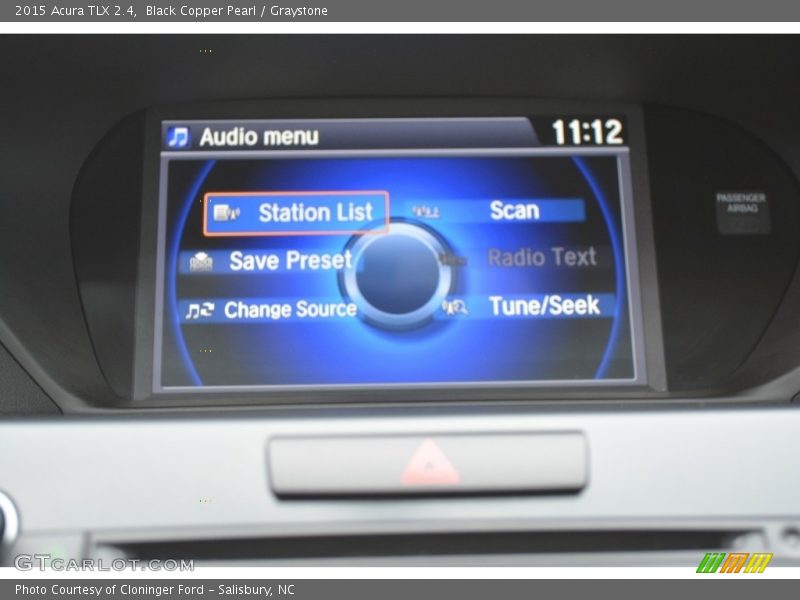 Black Copper Pearl / Graystone 2015 Acura TLX 2.4