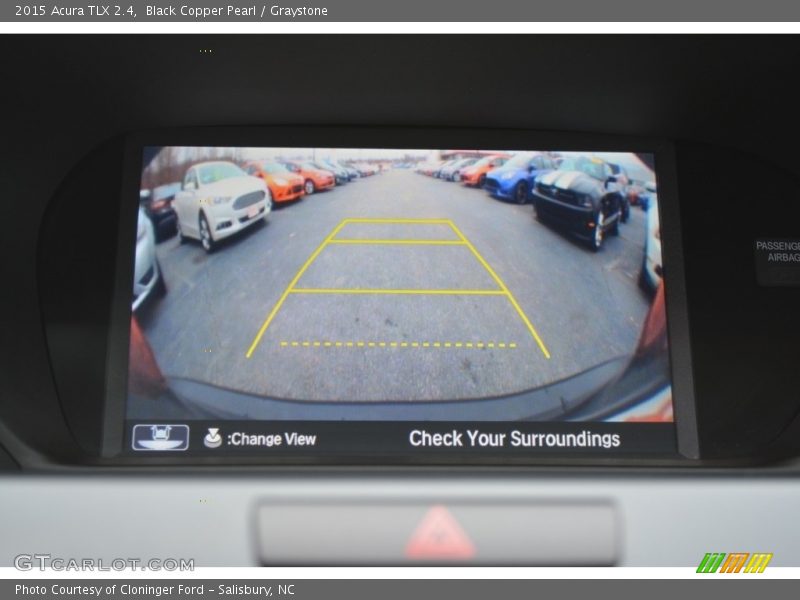 Black Copper Pearl / Graystone 2015 Acura TLX 2.4