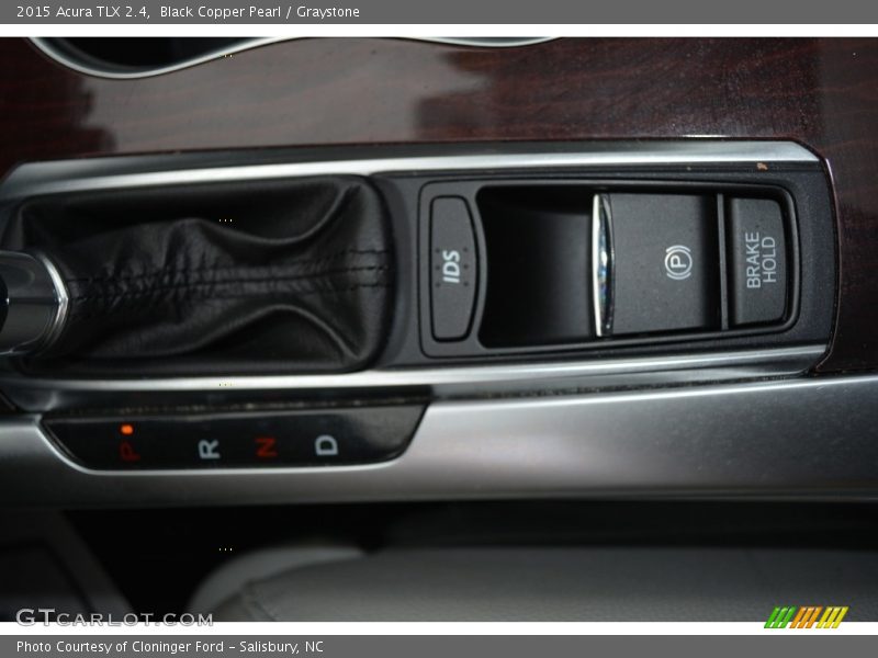 Black Copper Pearl / Graystone 2015 Acura TLX 2.4