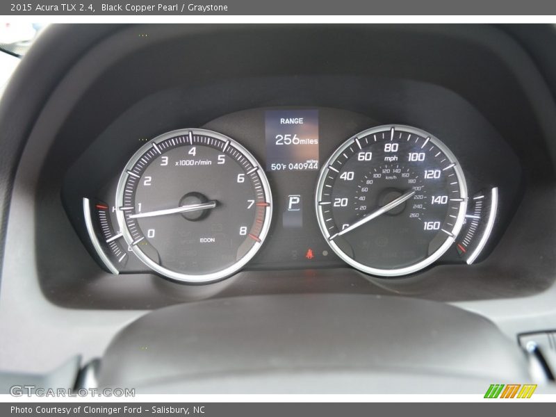 Black Copper Pearl / Graystone 2015 Acura TLX 2.4