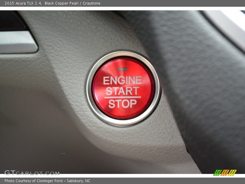 Black Copper Pearl / Graystone 2015 Acura TLX 2.4