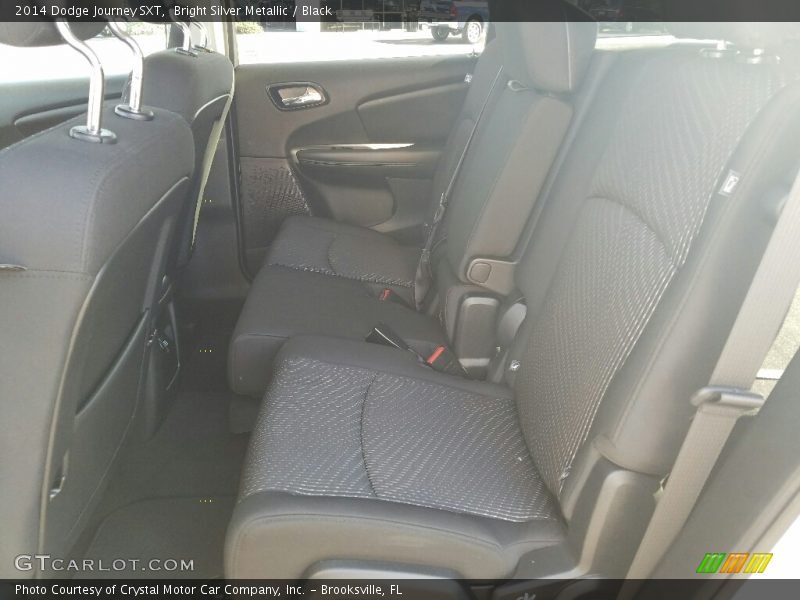 Bright Silver Metallic / Black 2014 Dodge Journey SXT