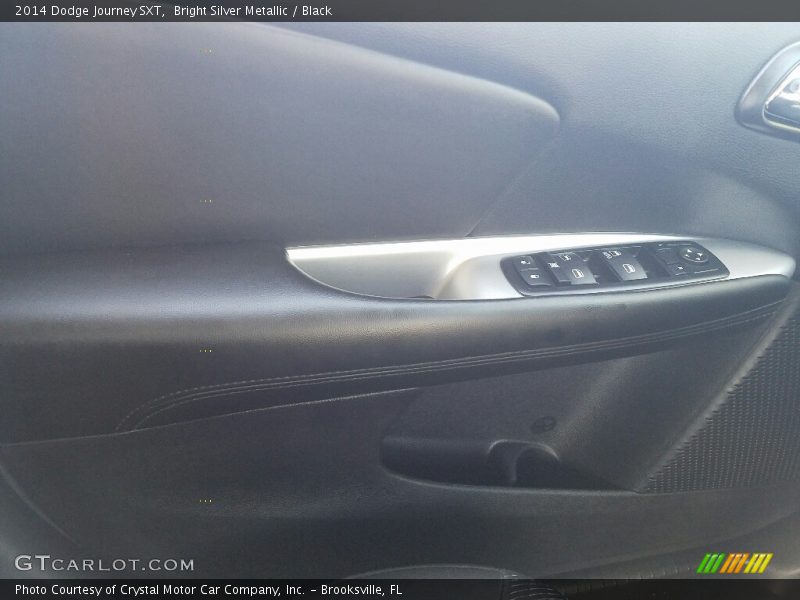 Bright Silver Metallic / Black 2014 Dodge Journey SXT