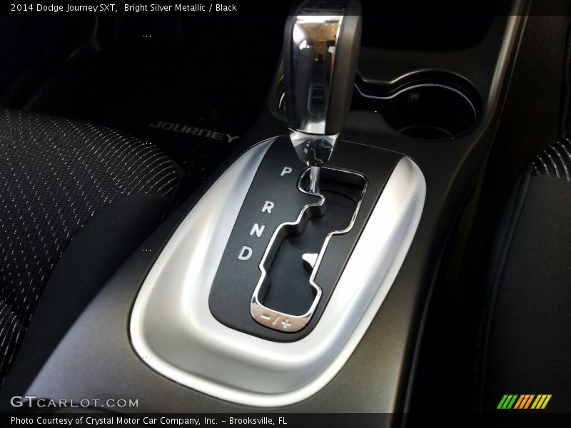 Bright Silver Metallic / Black 2014 Dodge Journey SXT