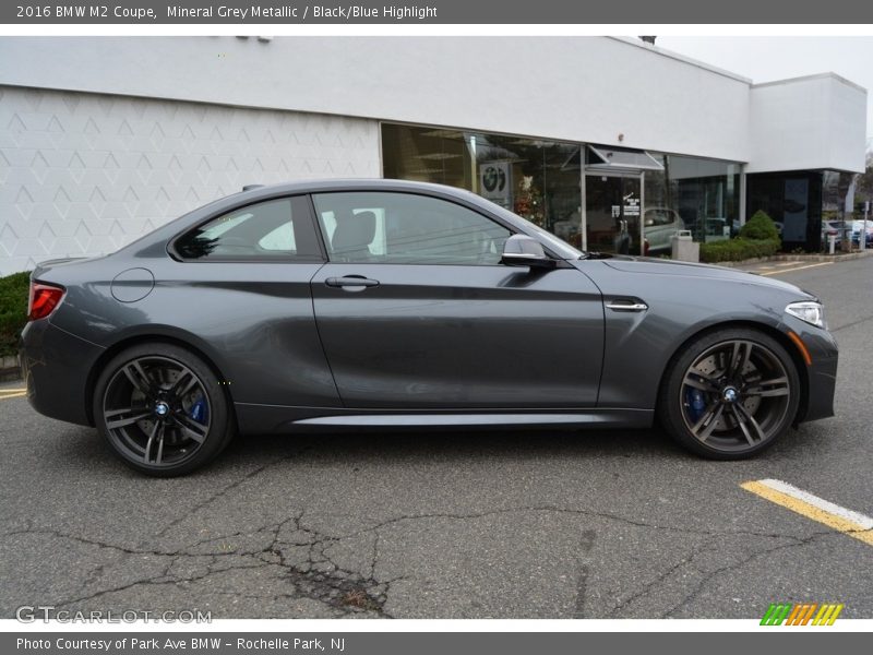  2016 M2 Coupe Mineral Grey Metallic