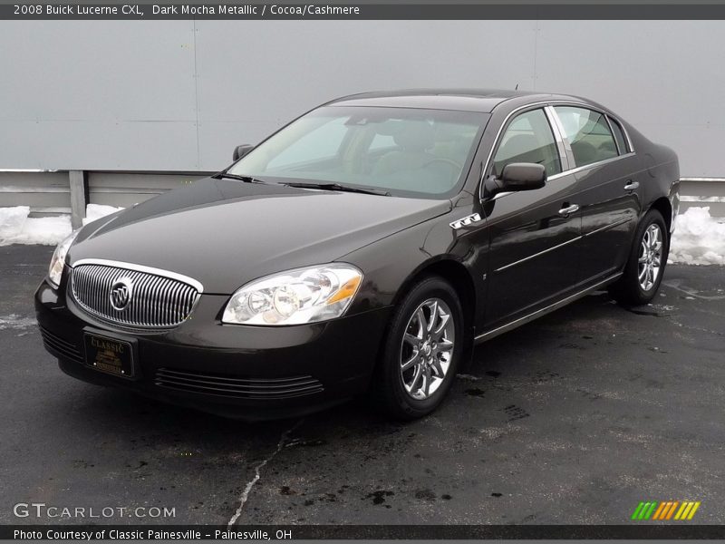 Dark Mocha Metallic / Cocoa/Cashmere 2008 Buick Lucerne CXL