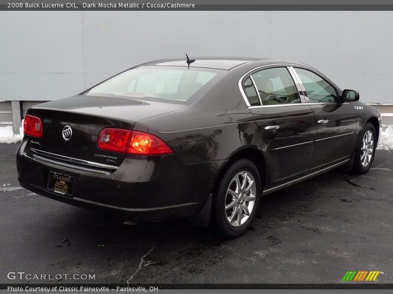 Dark Mocha Metallic / Cocoa/Cashmere 2008 Buick Lucerne CXL