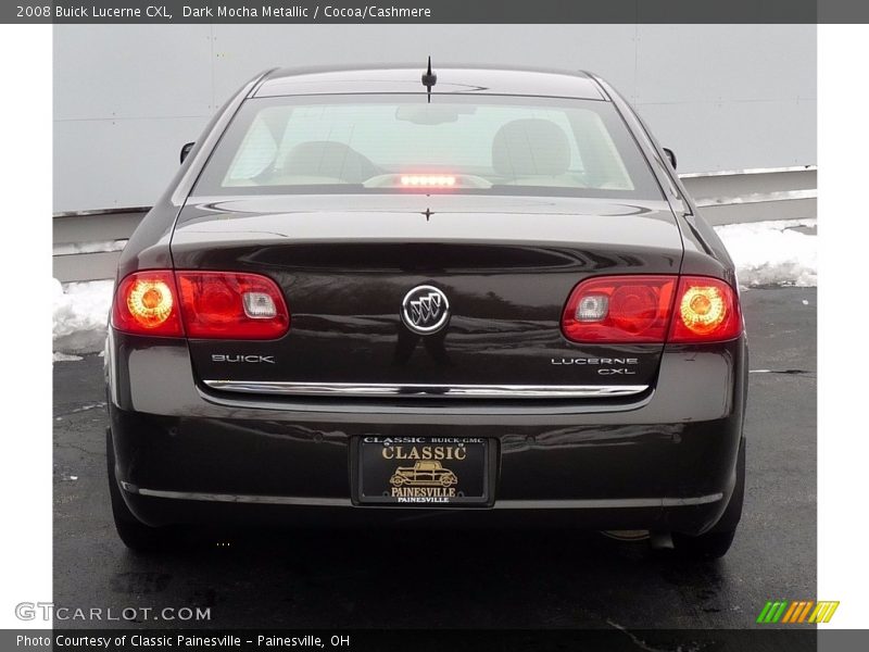 Dark Mocha Metallic / Cocoa/Cashmere 2008 Buick Lucerne CXL