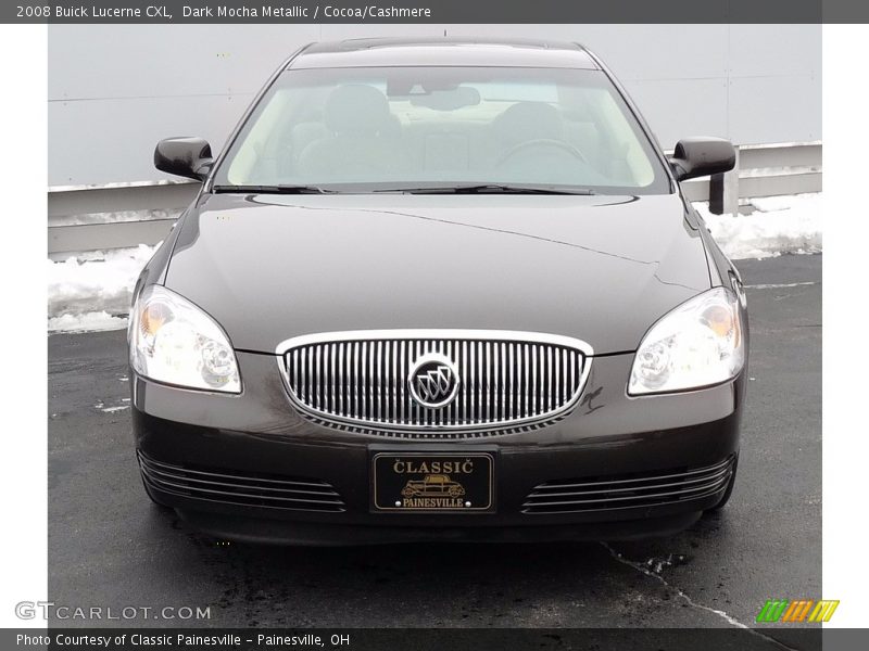 Dark Mocha Metallic / Cocoa/Cashmere 2008 Buick Lucerne CXL