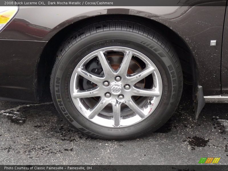 Dark Mocha Metallic / Cocoa/Cashmere 2008 Buick Lucerne CXL