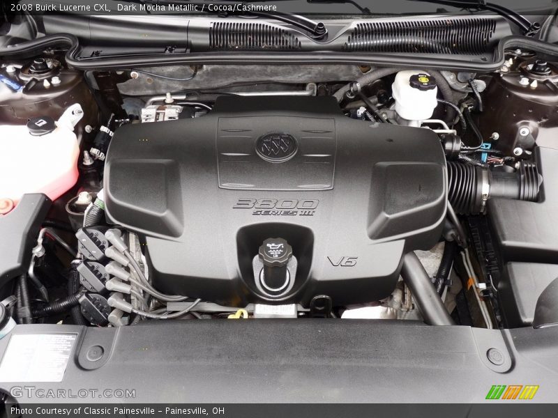 Dark Mocha Metallic / Cocoa/Cashmere 2008 Buick Lucerne CXL