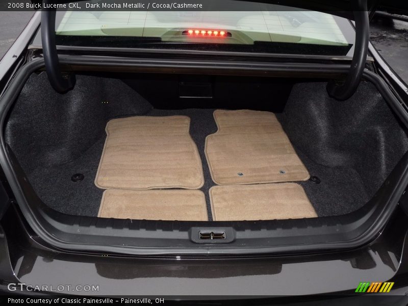 Dark Mocha Metallic / Cocoa/Cashmere 2008 Buick Lucerne CXL