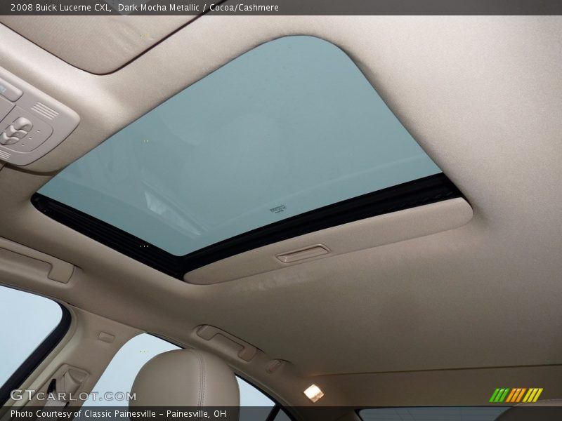 Dark Mocha Metallic / Cocoa/Cashmere 2008 Buick Lucerne CXL